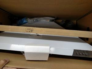 lot 366 image: Ikea Model IHW53UCOFS Wall Mount Ca...