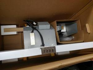 lot 367 image: Ikea Model IHW57UCOFS Range Hood, D...