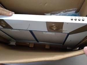lot 385 image: Ikea Model IHW53UCOFS Range Hood...