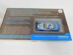 lot 13 image: Collectible Viagra #6 Car