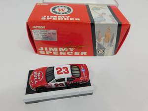 lot 8 image: Collectible Team Winston Action Jimmy Spencer Stock Car
