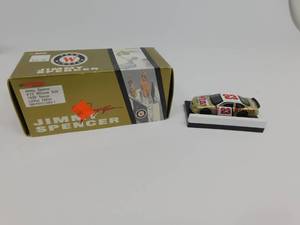 lot 9 image: Collectible Team Winston Action Jimmy Spencer Stock Car