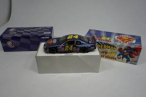 lot 4 image: Collectible NASCAR Jeff Gordon Stock Car