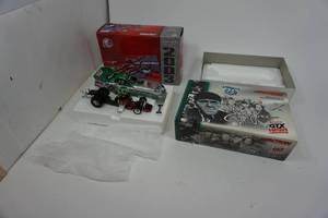 lot 5 image: Collectible Action The Three Stooges 75th Anniversary John Force Stock Car