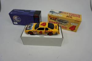 lot 24 image: Collectible Action Racing Bobby Hamilton #4 Stock Car Bank