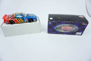 lot 15 image: Collectible Action Racing Platinum Series Ted Musgrave #16 Car