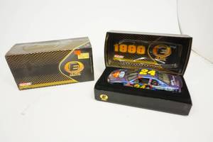 lot 20 image: Collectible Elite Action Racing Jeff Gordon #24 stock Car