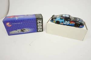 lot 21 image: Collectible Action Racing 10th Anniversary Kevin Harvick #29 Stock Car
