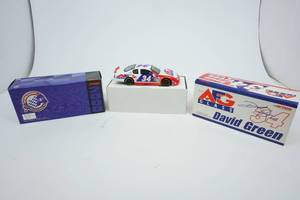 lot 30 image: Collectible Action Racing David Green #34 Stock Car