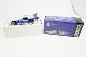 lot 36 image: Collectible Action Racing 10th Anniversary Ken Schrader #66 Dirt Car