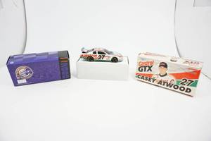lot 43 image: Collectible Action Racing Casey Atwood #27 Stock Car