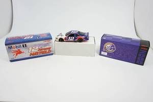 lot 46 image: Collectible Action Racing #12 Jeremy Mayfield Stock Car Bank