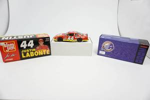 lot 50 image: Collectible Action Racing #44 Justin Labonte Stock Car