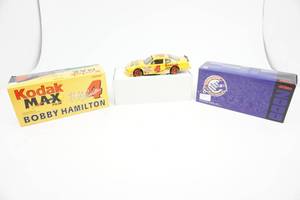lot 57 image: Collectible Action Racing Bobby Hamilton #4 Stock Car