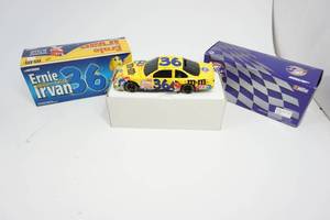lot 98 image: Collectible Action Racing #36 Ernie Irvan Stock Car Bank