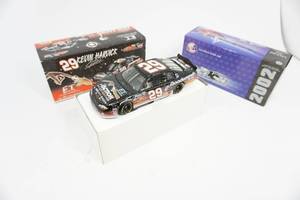 lot 74 image: Collectible Action Racing 10th Anniversary #29 Kevin Harvick Stock Car