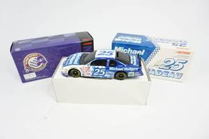 lot 70 image: Collectible Action Racing #25 Jerry Nadeau Stock Car Bank