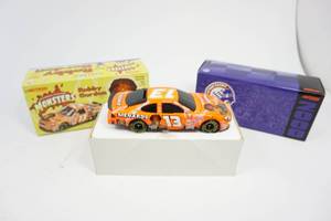 lot 72 image: Collectible Action Racing #13 Robby Gordon Stock Car Bank