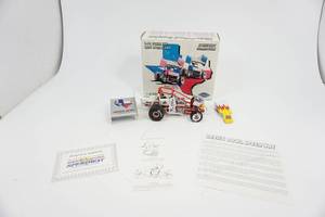 lot 85 image: Collectible GMP Devils Bowl Speedway Cast Sprint Car