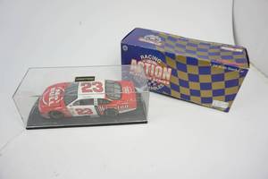 lot 80 image: Collectible Action Racing Platinum Series #23 Jimmy Spencer Stock Car