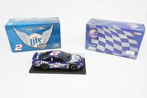 lot 86 image: Collectible Action Racing #2 Rusty Wallace Stock Car