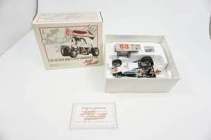lot 92 image: Collectible #63 Jack Hewitt Sprint Car