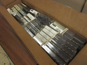 lot 308 image: PERCUSSION DRILL BITS - NEW