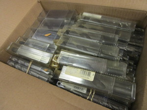 lot 313 image: IMPACT HAMMER DRILL BITS - NEW