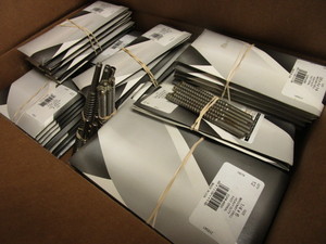 lot 333 image: MASONRY FAST-SPIRAL DRILL BITS - NEW