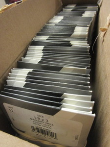 lot 337 image: MASONRY SLOW-SPIRAL DRILL BITS - NEW