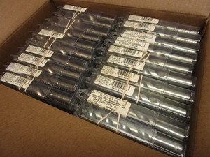 lot 341 image: MASONRY SLOW-SPIRAL DRILL BITS - NEW