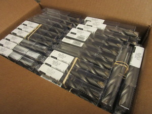 lot 345 image: MASONRY SLOW-SPIRAL DRILL BITS - NEW