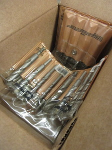lot 353 image: MASONRY SLOW-SPIRAL DRILL BITS - NEW