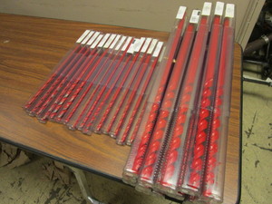 lot 354 image: BELL HANGER DRILL BITS - NEW