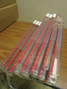 lot 355 image: BELL HANGER DRILL BITS - NEW