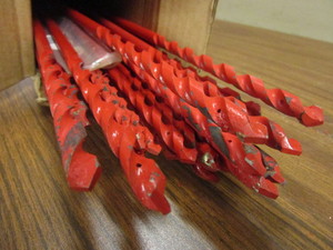 lot 360 image: BELL HANGER DRILL BITS - NEW