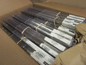 lot 365 image: MASONRY SLOW-SPIRAL DRILL BITS - NEW