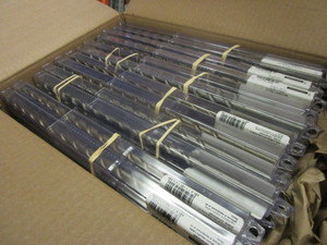 lot 366 image: MASONRY SLOW-SPIRAL DRILL BITS - NEW