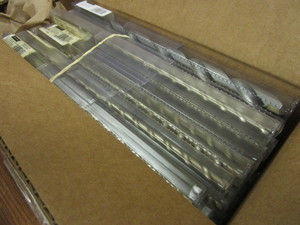 lot 368 image: MASONRY SLOW-SPIRAL DRILL BITS - NEW
