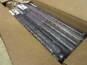 lot 370 image: MASONRY SLOW-SPIRAL DRILL BITS - NEW