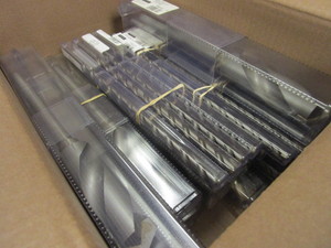 lot 371 image: MASONRY SLOW-SPIRAL DRILL BITS - NEW