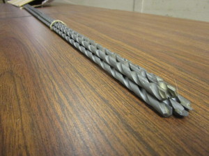 lot 377 image: MASONRY SLOW-SPIRAL DRILL BITS - NEW
