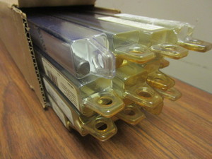 lot 396 image: MASONRY SLOW-SPIRAL DRILL BITS - NEW