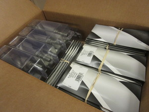 lot 348 image: MASONRY SLOW-SPIRAL DRILL BITS - NEW