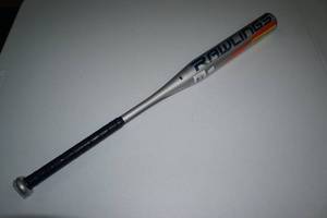 lot 196 image: Rawlings Storm 3017 Softball Bat
