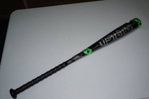 lot 172 image: Demarini Uprising 3123 Baseball Bat