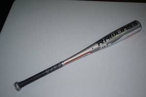 lot 181 image: Rawlings 5150 2818 Baseball Bat