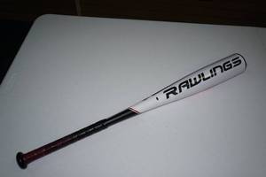 lot 182 image: Rawlings 5150 2818 Baseball Bat