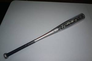 lot 185 image: Rawlings 5150 3020 Baseball Bat