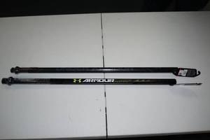 lot 2 image: (2) Under Armour Mens Lacrosse Handles